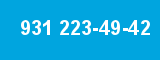 931 223-49-42